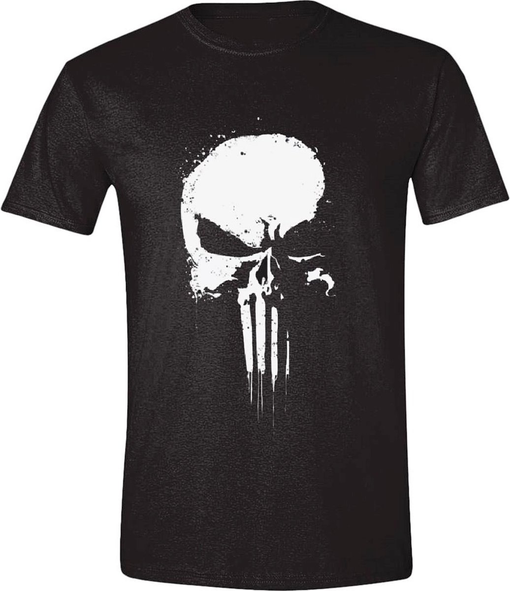 PCMerch The Punisher - Series Skull Heren Tshirt - L - Zwart