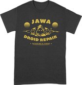 PCMerch Star Wars - Jawa Droid Repair Heren Tshirt - M - Zwart