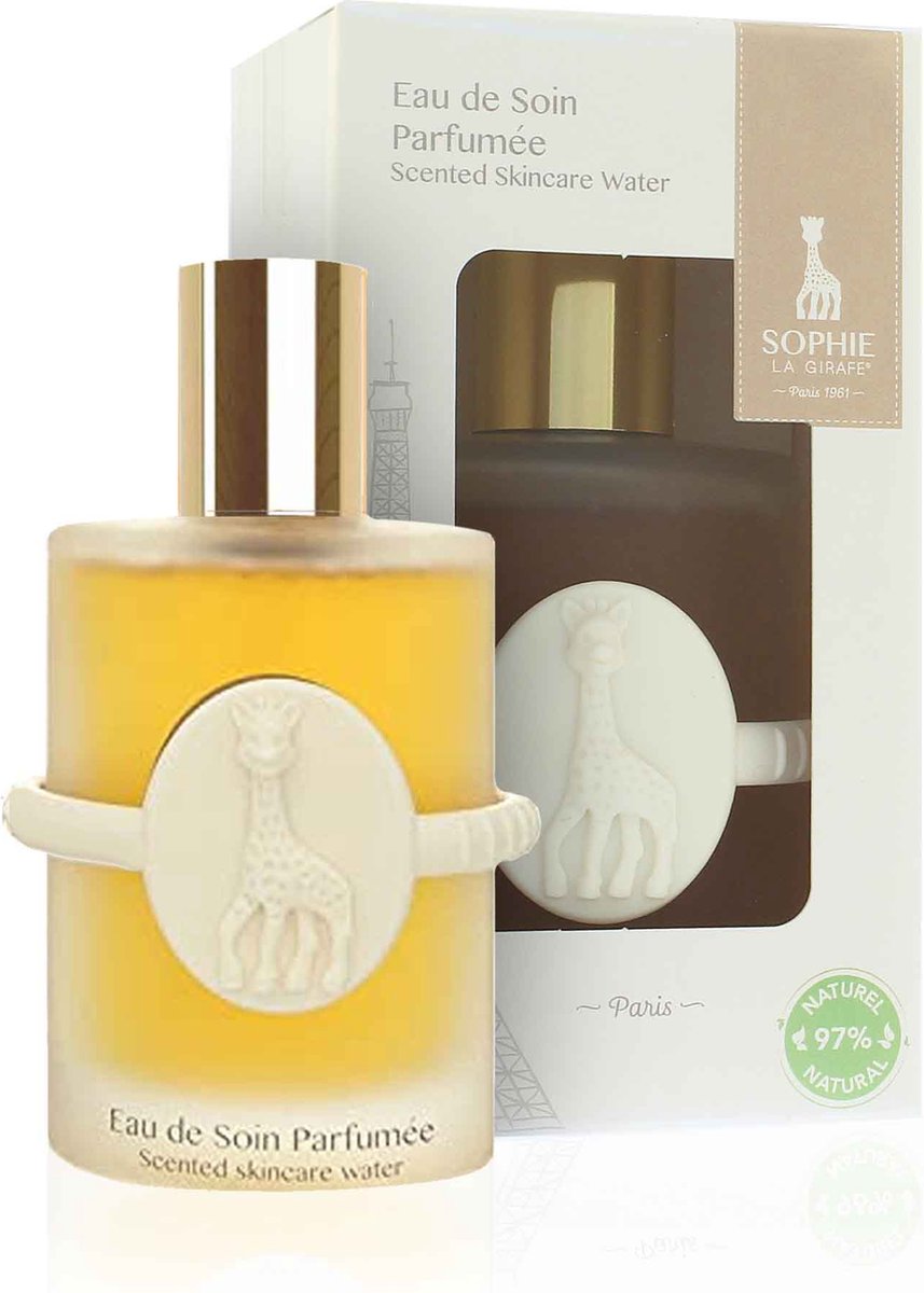 Eau De Soin Parfumée eau de cologne spray 100 ml