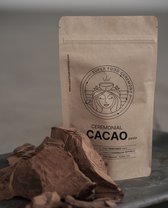 Super Food Ceremony - CACAO DE QUALITÉ CÉRÉMONIALE - Directement des tribus Taino - RÉPUBLIQUE DOMINICAINE - Cacao cérémoniel 100g - à partir de fèves Trinitario - pâte de cacao rituelle - Pâte médicinale