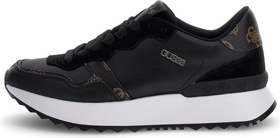 Guess Vinsa Dames Sneakers Laag Zwart Maat 38 bol