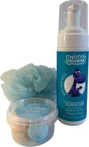 BubblyBUBBLES® - Geschenkzakje Jellibelli - douchegel, eau de parfum & lief zeepje - voor kinderen