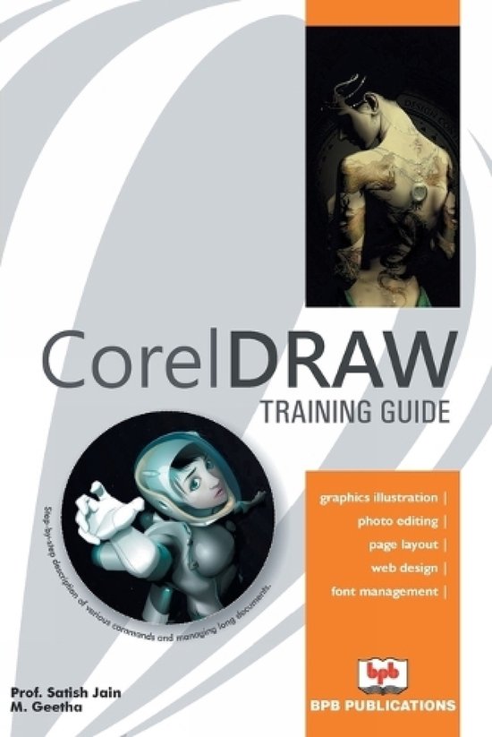 Coreldraw Training Guide - cover