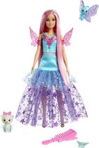 Barbie - A Touch of Magic pop - 32 cm - Roze - Barbie pop