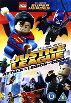 LEGO DC Comics Super Heroes : La Ligue des Justiciers - L'Attaque de la Légion Maudite ! [DVD]