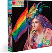 eeBoo Liberty Rainbow (1000) (U) AANBIEDING