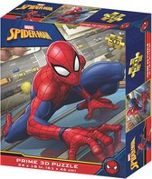 Spiderman 3D puzzel 500 stuks