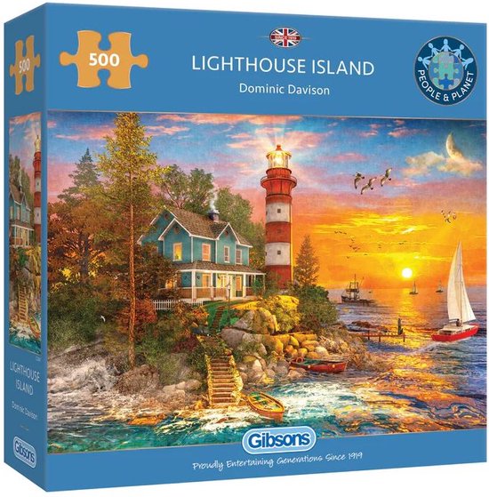 Gibsons Lighthouse Island (500)