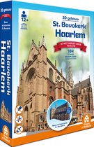 Bâtiment 3D - St Bavokerk Haarlem (184)