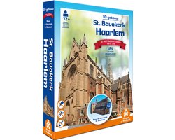 3D Puzzel - St Bavokerk Haarlem