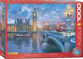 Eurografiek Kerstavond in Londen (1000)