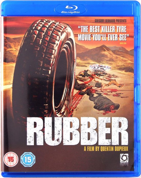 Rubber [Blu-Ray] (Blu-ray), Roxane Mesquida, DVD