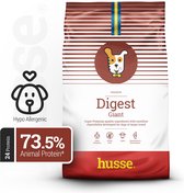 Husse Digest Giant - Lam & Rijst - Hypoallergene Hondenvoer voor Grote Rassen - 12,5 kg