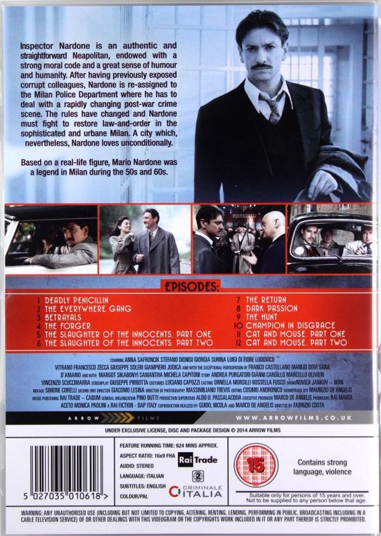 Inspector Nardone/ [DVD]