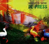 De Press: Sex spod Tater (digipack) [CD]