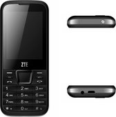 Téléphone portable ZTE F320, appareil photo MicroSD 3G 2,4", radio FM 2 MP et Bluetooth