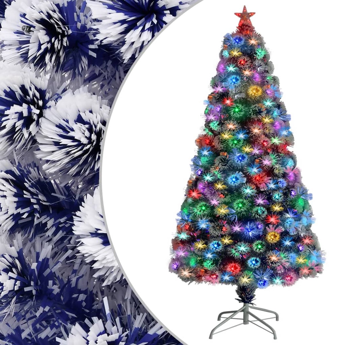 Sapin mural sapin de noël LED 120cm