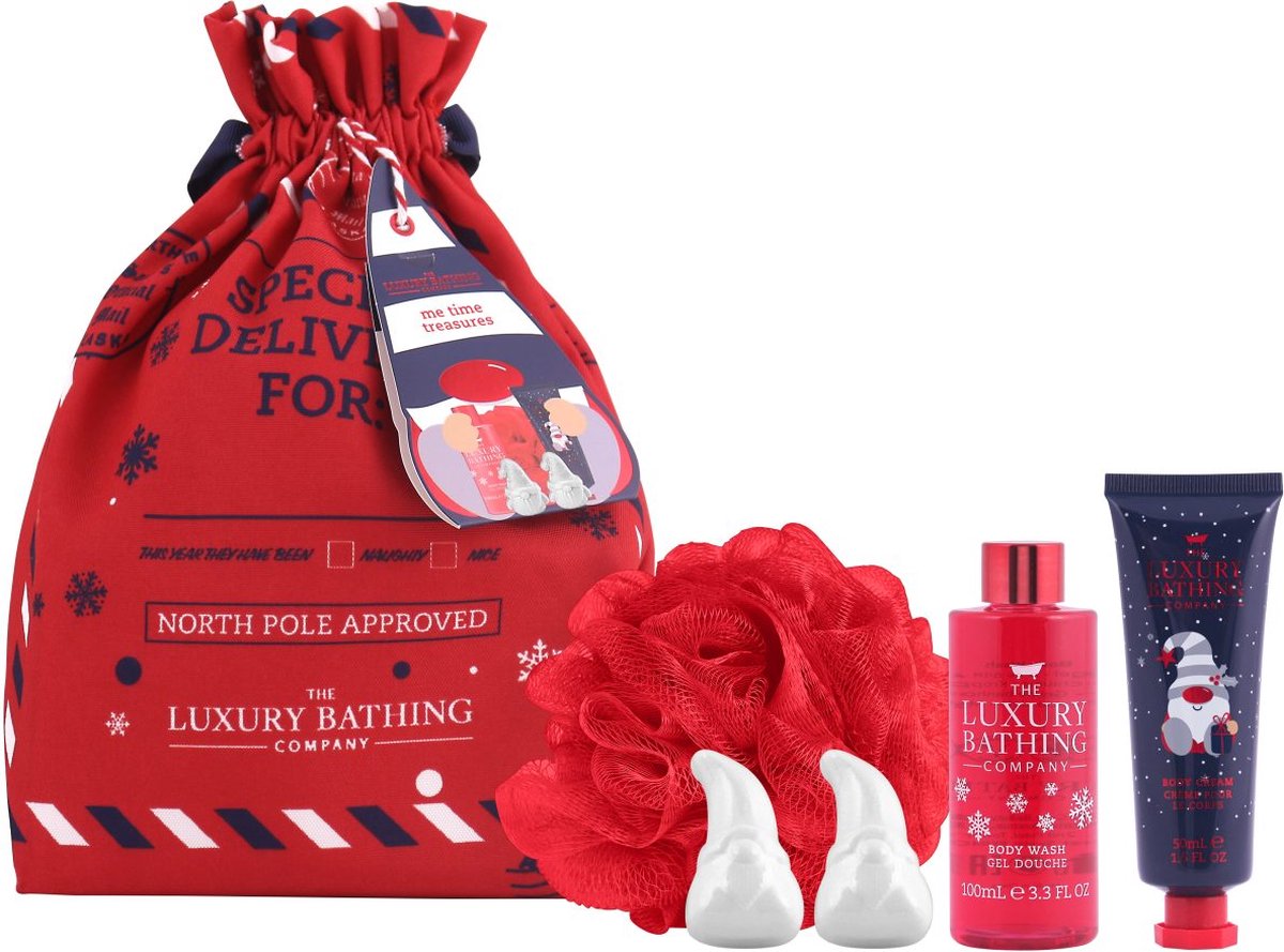 Goedkoopste Grace Cole Me Time Treasures Geschenkset Candy Canes 1 set