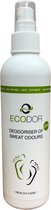 Ecodor EcoFeet - 250 ml - Geurvreter Zweetvoeten / Zweetgeur / Zweetlucht Neutraliseren Stank - Vegan - Ecologisch - Ongeparfumeerd
