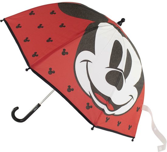 Parapluie Enfant Cerda Mickey Junior 71 Cm Eva Rouge