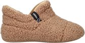 Verbenas Pantoffel - Vrouwen - Taupe - Maat 40