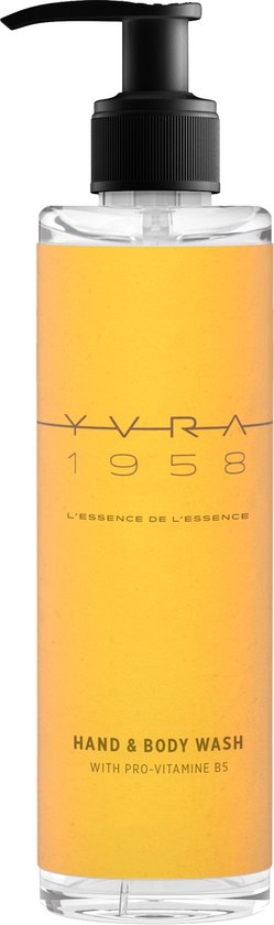 YVRA - 1958 Hand & Bodywash - 200 ml - Heren douchegel