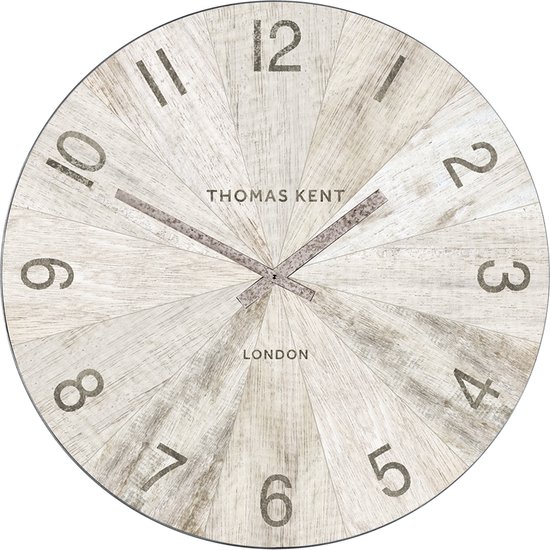 Thomas Kent Mini Collection Orologio Da Camino Con Numeri Arabi, Quadrante Blu Inchiostro, Diametro 15,2 Cm, Design Classico