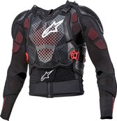Alpinestars Bionic Tech V3 Protection Jacket Black White Red S - Maat - Jas