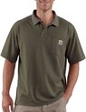 Carhartt Polo Contractor'S Work Pocket Polo Moss-XL