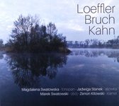 Loeffler / Bruch / Kahn [CD]