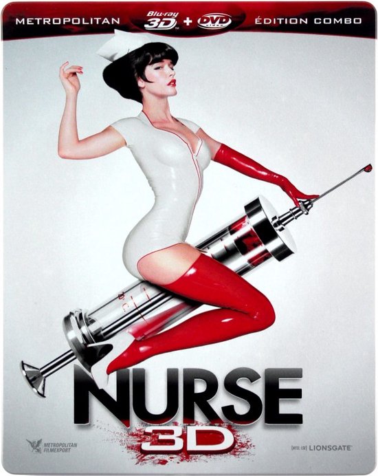 Nurse 3-D [Blu-Ray 3D]+[DVD]