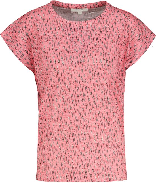 T-Shirt Femme GARCIA Rose - Taille S