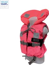 Besto Racingbelt 45N Roze Reddingsvest voor 15-20kg