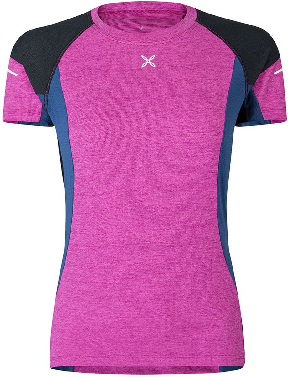 Montura Run Energy T-shirt Met Korte Mouwen Roze S Vrouw