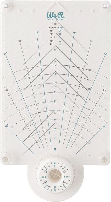 Vaessen Creative • Plate-Forme Magnétique Tout-en-Un 30,5x30,5cm