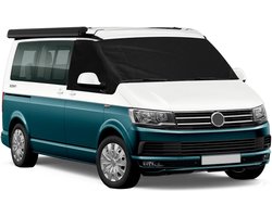 Voorruithoes, vervanging voor VW T5, luxe zonneschermen voor de voorruit, weerbestendig doek campingdoek, 100% verduistering (voor T5)