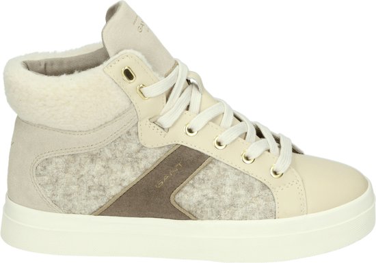 Gant AVONA - Half-hoge schoenen - Kleur: Wit/beige - Maat: 40