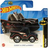 Hot Wheels - Diecast - Classic TV Series Batman - Batmobile 1:64