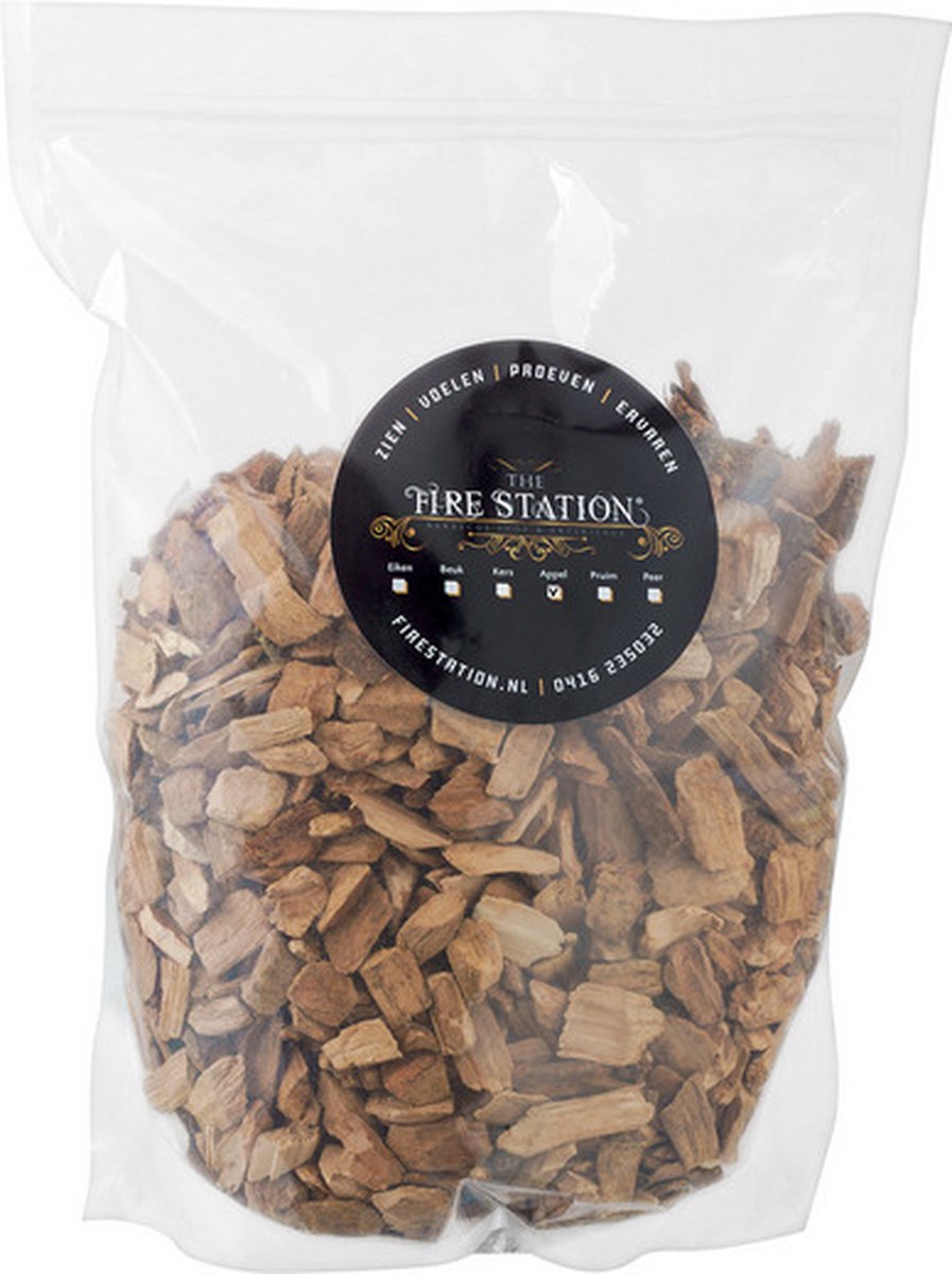 The Fire Station - Rooksnippers Eik - BBQ - Barbecue Accessoires - Kamado