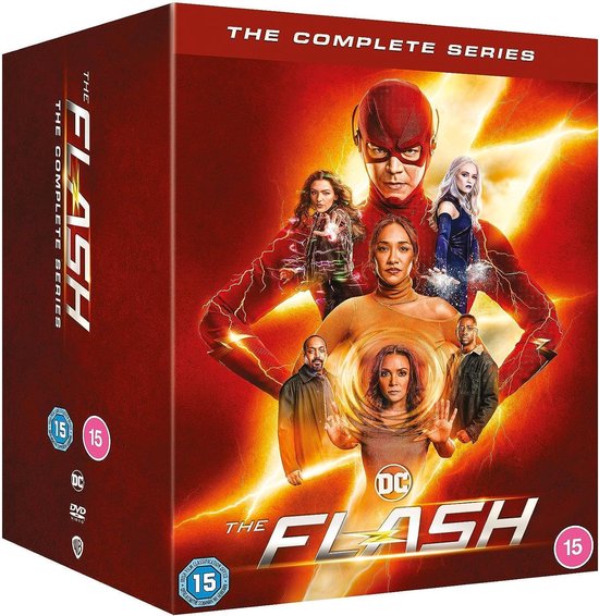 The Flash Complete Serie - DVD - Import (DVD), Grant Gustin | DVD | bol