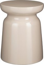 Mica Decorations Stage Bijzettafel - H45 x Ø35 cm - Cement - Beige