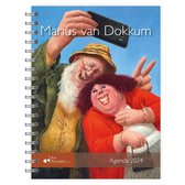 Marius van Dokkum bureau-agenda 2024 - 17,6x23,8 cm