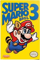 Poster Super Mario Bros 3 - NES cover 91,5x61 cm