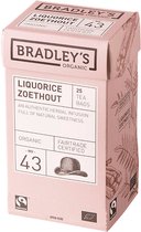 Bradley’s | Organic | Liquorice | NO.43 | 2 gram | 4 x 25 stuks
