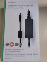 Nedis Notebook-Adapter | 36 W | 4,8 x 1,7 mm | 12.0 V DC | 3.0 A | Type-F (CEE 7/7)