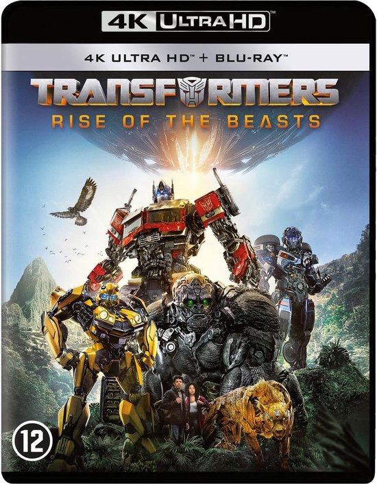 Transformers - Rise Of The Beasts (4K Ultra HD Blu-ray)