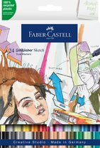 Marqueur à croquis Faber-Castell - Goldfaber - 24 pièces - FC-164724