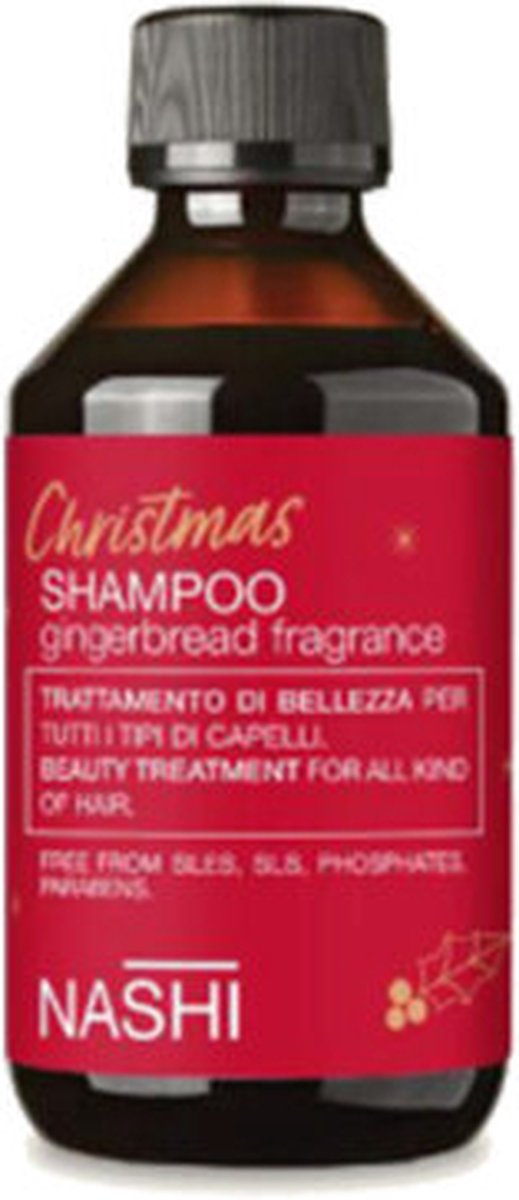 Nashi Christmas Shampoo gingerbread fragrance 250ml