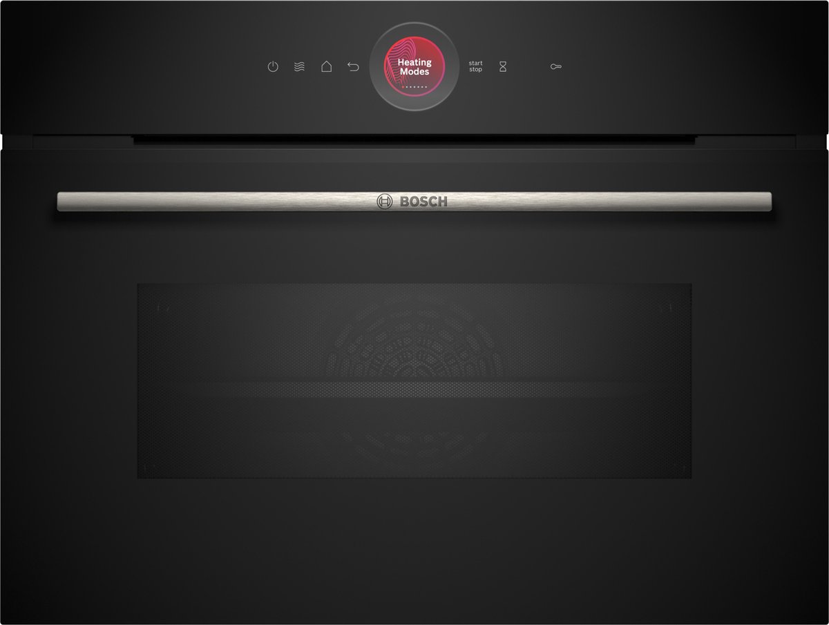 Bosch Serie 8 CMG7241B1 oven 45 l Zwart