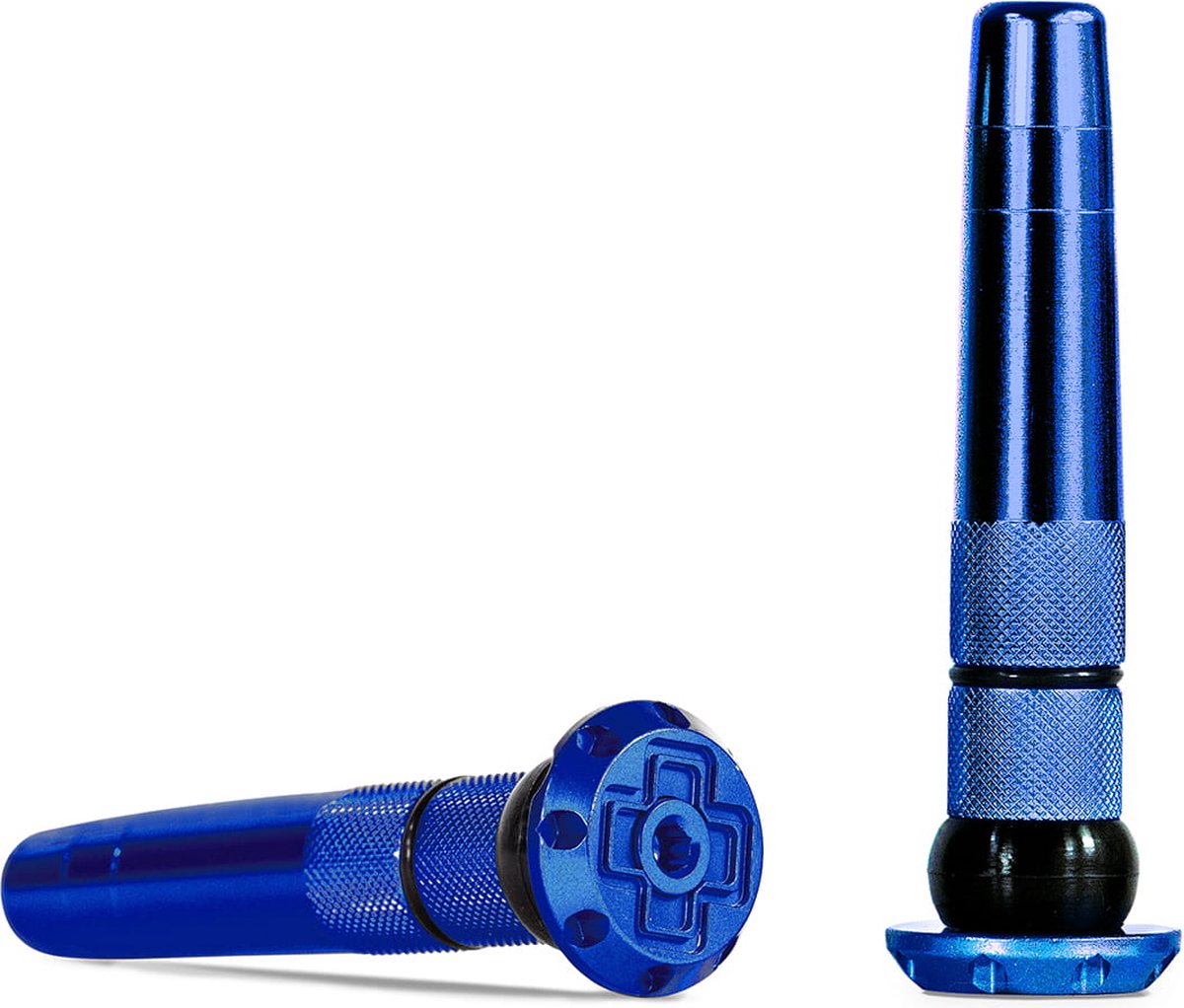 Muc-off stealth tubeless puncture plugs blue